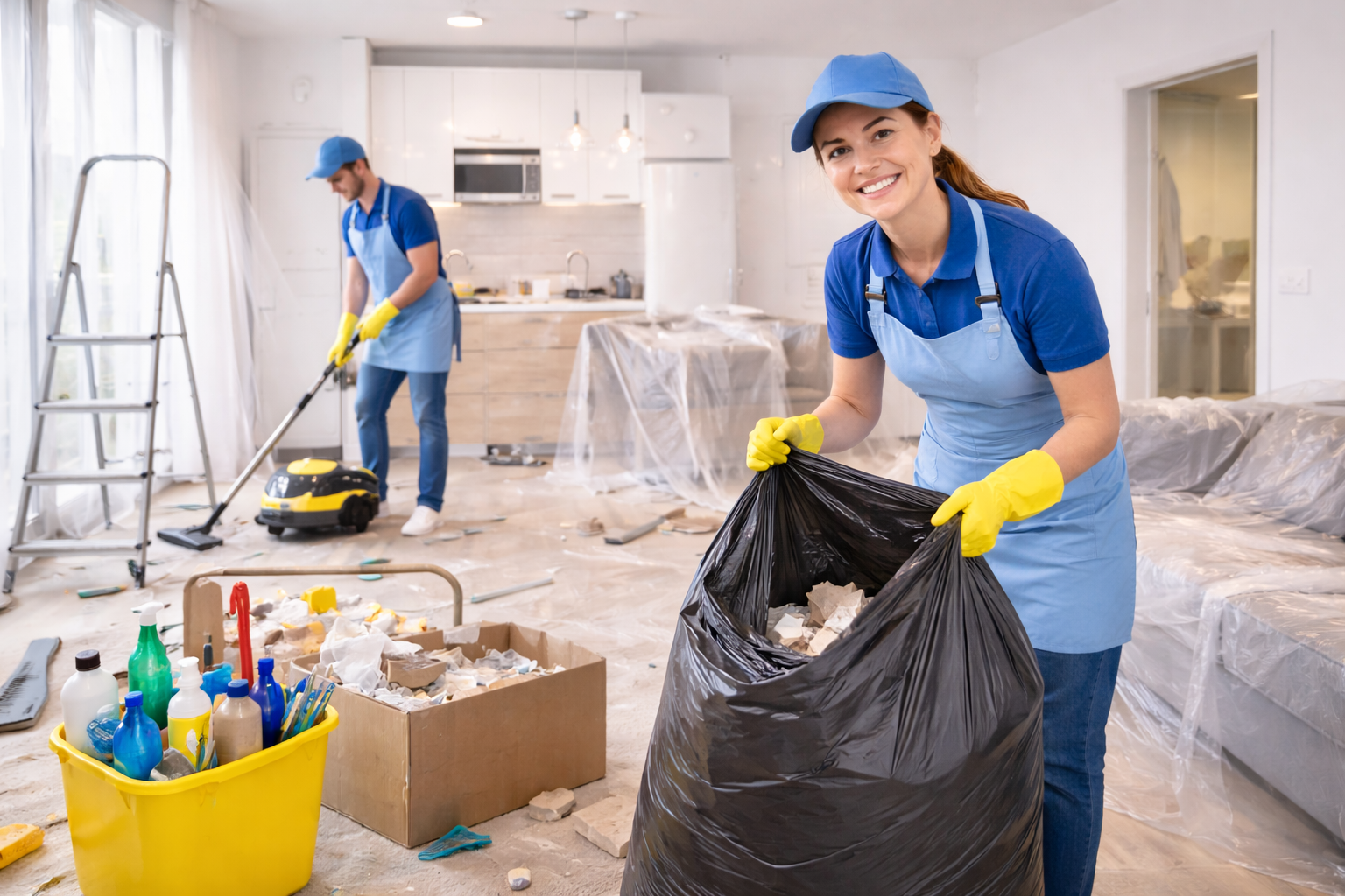 Post renovation cleaning